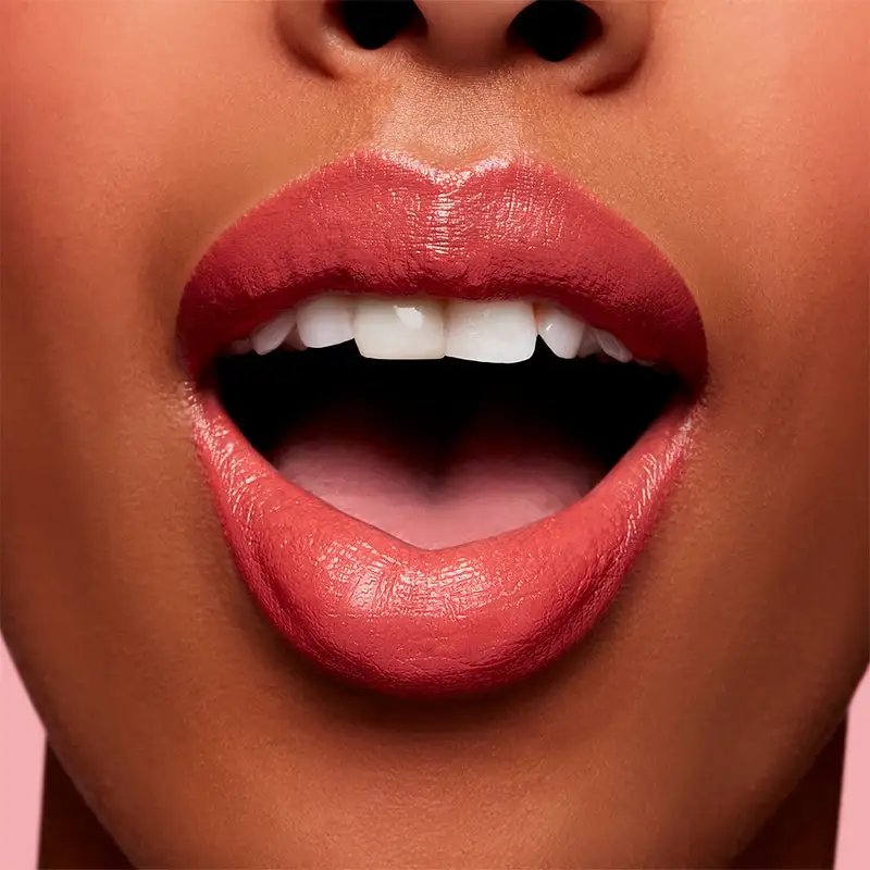 MAC Cosmetics Lustreglass Lipstick 10 Spill The Tea 5 MAC Cosmetics Lustreglass Lipstick 10 Spill The Tea - Bilde 3