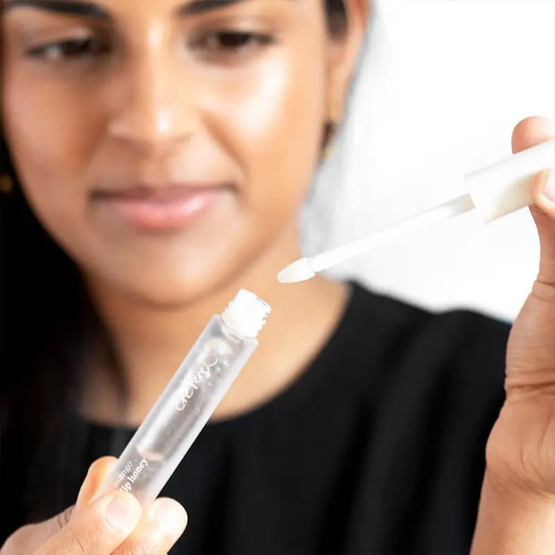 Ere Perez Mango Lip Honey Glaze 5 Ere Perez Mango Lip Honey Glaze - Bilde 3