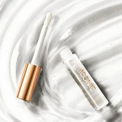 ICONIC London Lustre Lip Oil Out Of Office, Clear 8 ICONIC London Lustre Lip Oil Out Of Office, Clear -Øyne butikk Y 106690