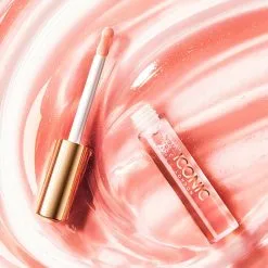 ICONIC London Lustre Lip Oil She-s A Peach, Coral 8 ICONIC London Lustre Lip Oil She-s A Peach, Coral -Øyne butikk Y 106693