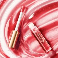 ICONIC London Lustre Lip Oil One To Watch, Red 8 ICONIC London Lustre Lip Oil One To Watch, Red -Øyne butikk Y 106694