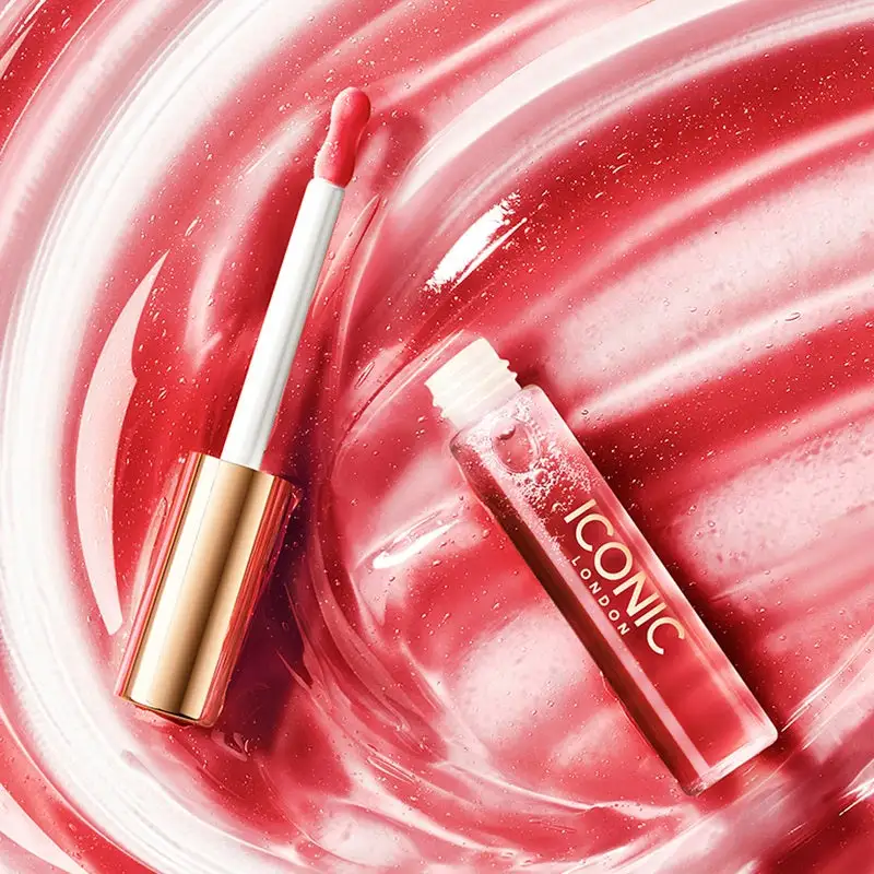 ICONIC London Lustre Lip Oil One To Watch, Red 5 ICONIC London Lustre Lip Oil One To Watch, Red - Bilde 3