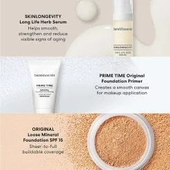 BareMinerals I Am An Original Get Started Kit Medium Beige Light To Medium Skin With Neutral Undertone -Øyne butikk Y 107013