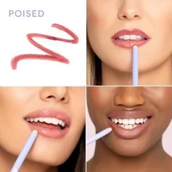 Florence By Mills Mark My Words Lip Liner Poised -Øyne butikk Y 109284