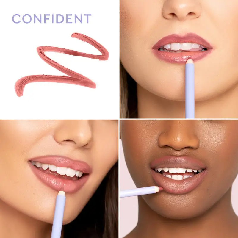 Florence By Mills Mark My Words Lip Liner Confident 5 Florence By Mills Mark My Words Lip Liner Confident - Bilde 3