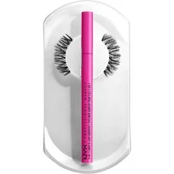 NYX Professional Makeup Jumbo Lash! Longewear False Lash System Fringe Glam Kit 01 -Øyne butikk Y 109840