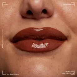 NYX Professional Makeup Shine Loud High Pigment Lip Shine Total Baller 30 8 NYX Professional Makeup Shine Loud High Pigment Lip Shine Total Baller 30 -Øyne butikk Y 109854