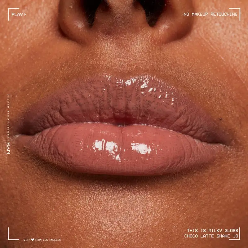 NYX Professional Makeup This Is Milky Gloss Lip Gloss Choco Latte Shake 19 5 NYX Professional Makeup This Is Milky Gloss Lip Gloss Choco Latte Shake 19 - Bilde 3