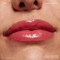 NYX Professional Makeup This Is Milky Gloss Lip Gloss Strawberry Horchata 10 -Øyne butikk Y 109862