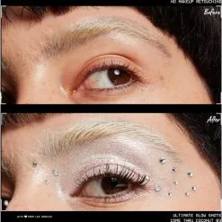 NYX Professional Makeup Ultimate Glow Shots Come Thru Coconut 03 -Øyne butikk Y 109865