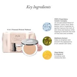 PÜR PÜR Best Sellers Kit Golden Medium 9 PÜR PÜR Best Sellers Kit Golden Medium -Øyne butikk Y 110402