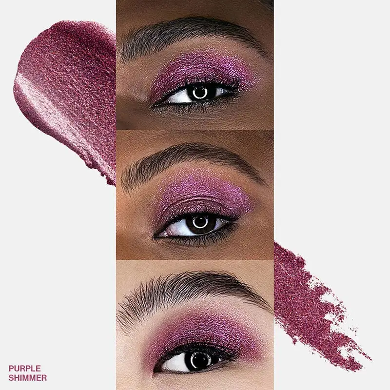 Smashbox Always On Shimmer Cream Eye Shadow Purple Shimmer 5 Smashbox Always On Shimmer Cream Eye Shadow Purple Shimmer - Bilde 3