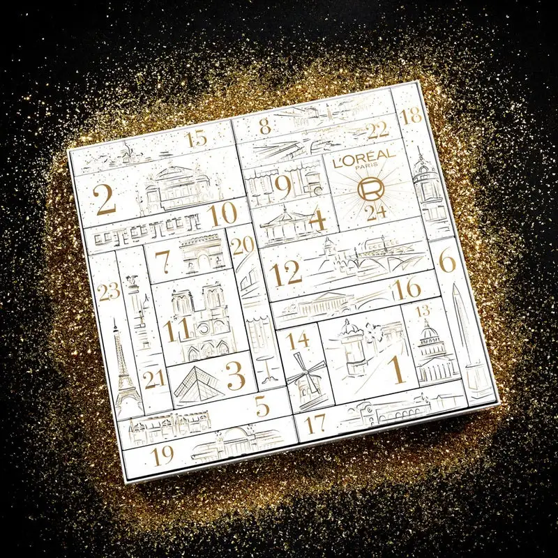 L'Oréal Paris L'Oréal Paris Christmas Advent Calendar 5 L'Oréal Paris L'Oréal Paris Christmas Advent Calendar - Bilde 3