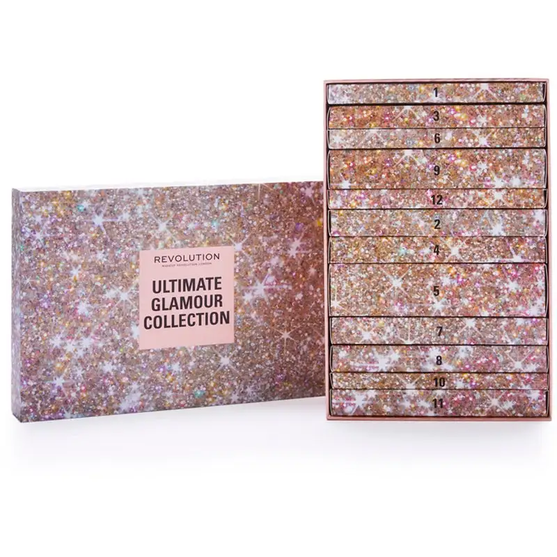 Makeup Revolution Revolution Ultimate Glamour 12 Day Advent Calendar 5 Makeup Revolution Revolution Ultimate Glamour 12 Day Advent Calendar - Bilde 3