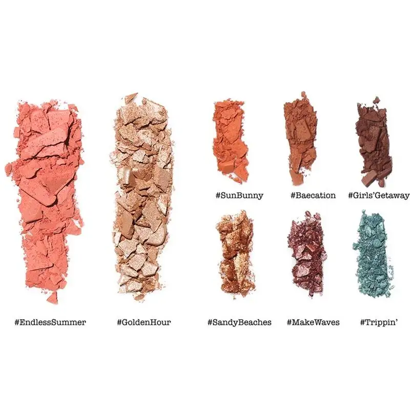 The Balm Voyage Gold Coast Face Palette 5 The Balm Voyage Gold Coast Face Palette - Bilde 3