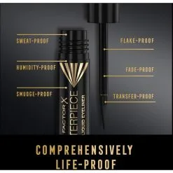 Max Factor Masterpiece Liquid Eyeliner Espresso 8 Max Factor Masterpiece Liquid Eyeliner Espresso -Øyne butikk Y 112094