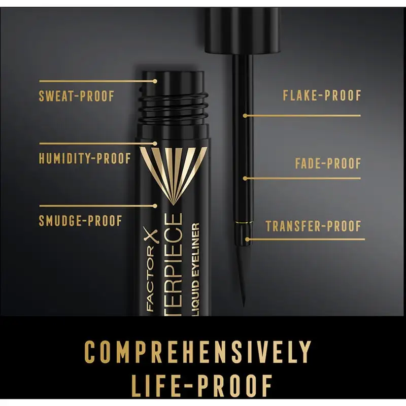 Max Factor Masterpiece Liquid Eyeliner Espresso 5 Max Factor Masterpiece Liquid Eyeliner Espresso - Bilde 3