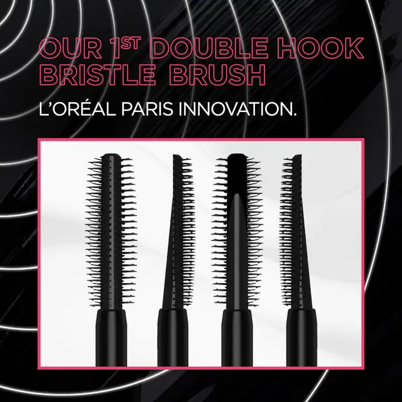L'Oréal Paris L'Oréal Paris Telescopic Lift Mascara Extra Black 00 5 L'Oréal Paris L'Oréal Paris Telescopic Lift Mascara Extra Black 00 - Bilde 3