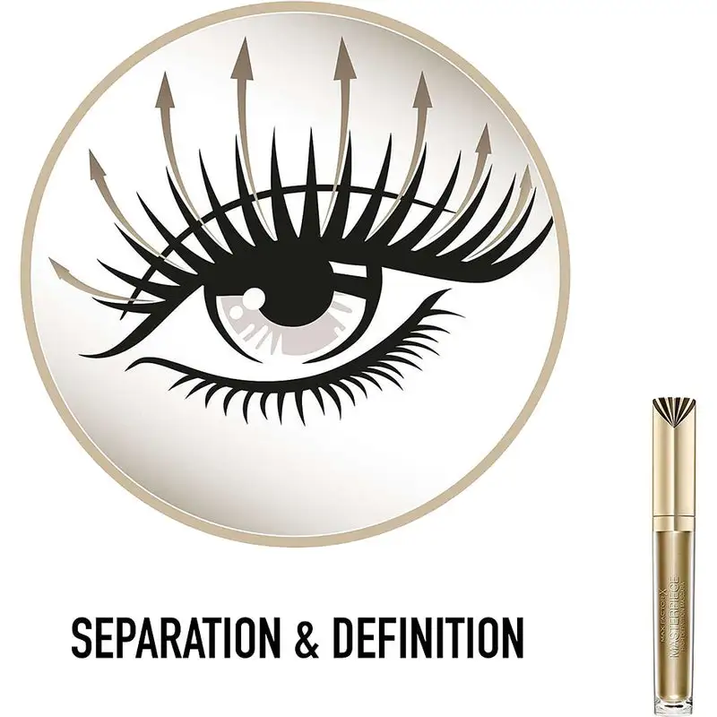 Max Factor Masterpiece Mascara N°01 Rich Black 5 Max Factor Masterpiece Mascara N°01 Rich Black - Bilde 3