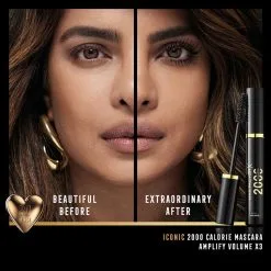 Max Factor 2000 Calorie Mascara Mascara N°02 Black/Brown -Øyne butikk Y 2616