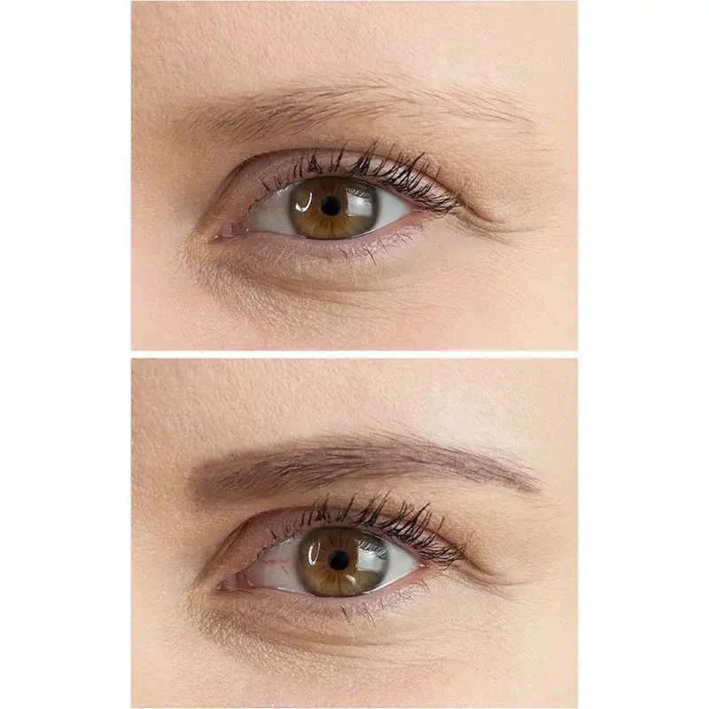 IsaDora Sculpting Brow Pen Waterproof With Brush Light Brown 4 IsaDora Sculpting Brow Pen Waterproof With Brush Light Brown - Bilde 2