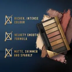 Max Factor Nude Palette Eyeshadow 05 Cherry Nudes -Øyne butikk Y 39476