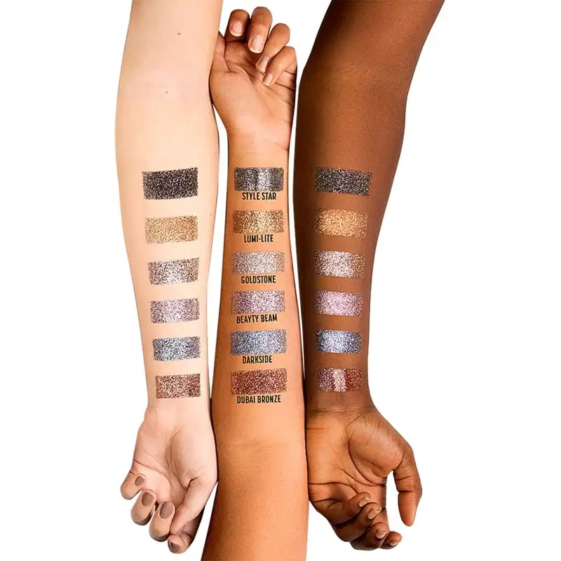 NYX Professional Makeup Metallic Glitter Goldstone 5 NYX Professional Makeup Metallic Glitter Goldstone - Bilde 3