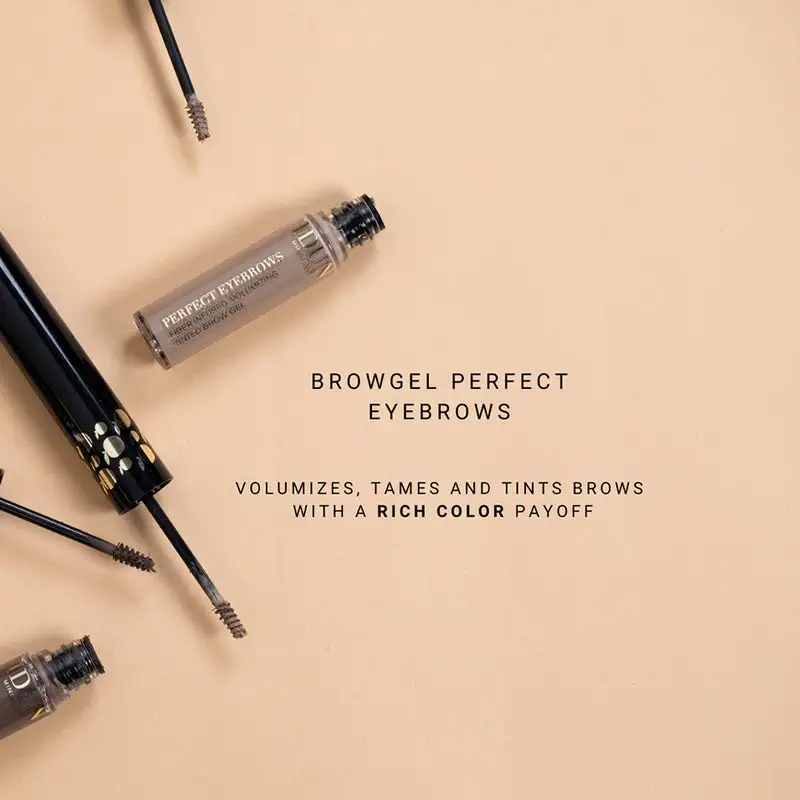 IDUN Minerals Perfect Eyebrows Dark 5 IDUN Minerals Perfect Eyebrows Dark - Bilde 3
