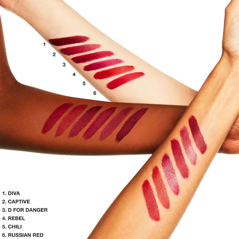 MAC Cosmetics Matte Lipstick 01 CHILI 1,8 G 5 MAC Cosmetics Matte Lipstick 01 CHILI 1,8 G - Bilde 3