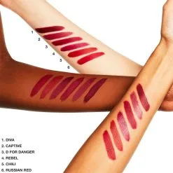 MAC Cosmetics Matte Lipstick 06 RUSSIAN RED 1,8 G 8 MAC Cosmetics Matte Lipstick 06 RUSSIAN RED 1,8 G -Øyne butikk Y 83958