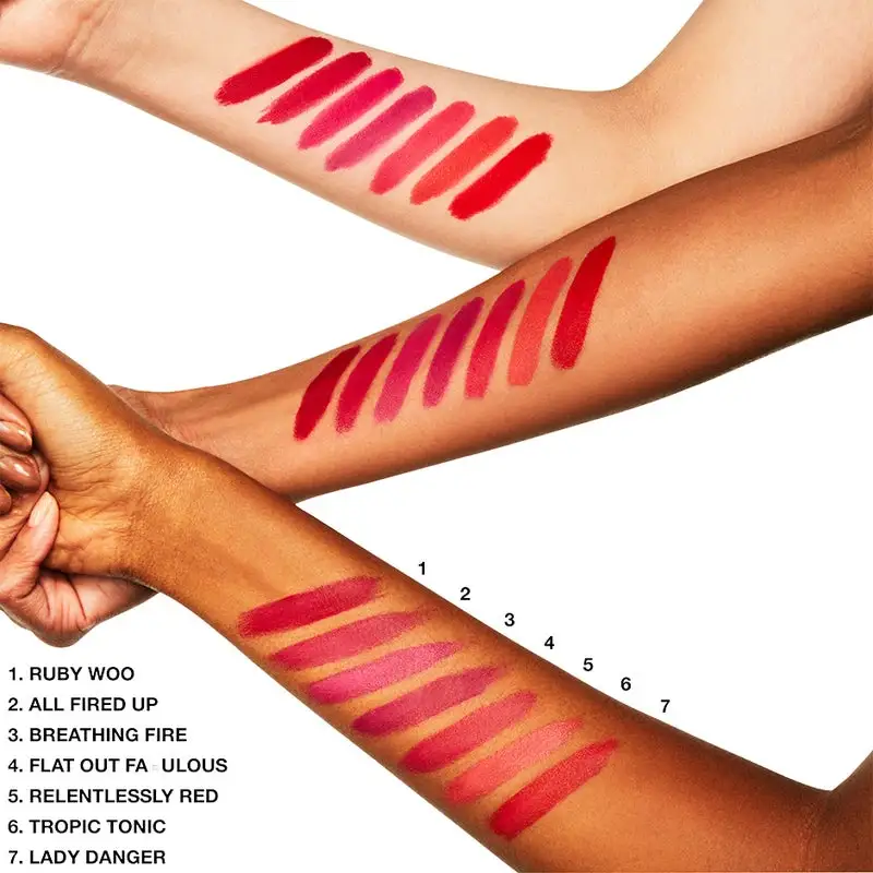 MAC Cosmetics Retro Matte Lipstick 04 RUBY WOO 1,8 G 5 MAC Cosmetics Retro Matte Lipstick 04 RUBY WOO 1,8 G - Bilde 3