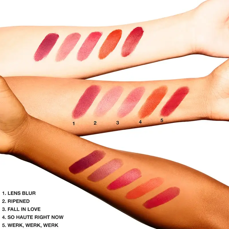 MAC Cosmetics Powder Kiss Single Eyeshadow What Clout! 5 MAC Cosmetics Powder Kiss Single Eyeshadow What Clout! - Bilde 3