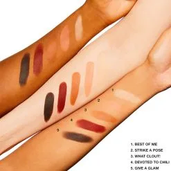 MAC Cosmetics Powder Kiss Single Eyeshadow Give A Glam 8 MAC Cosmetics Powder Kiss Single Eyeshadow Give A Glam -Øyne butikk Y 83980