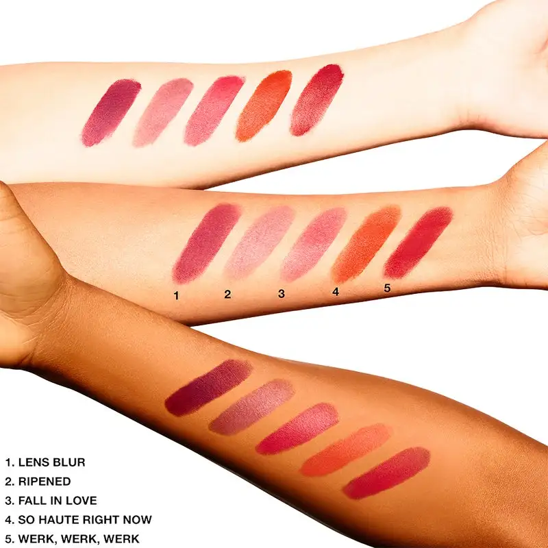 MAC Cosmetics Powder Kiss Single Eyeshadow Devoted To Chili 5 MAC Cosmetics Powder Kiss Single Eyeshadow Devoted To Chili - Bilde 3