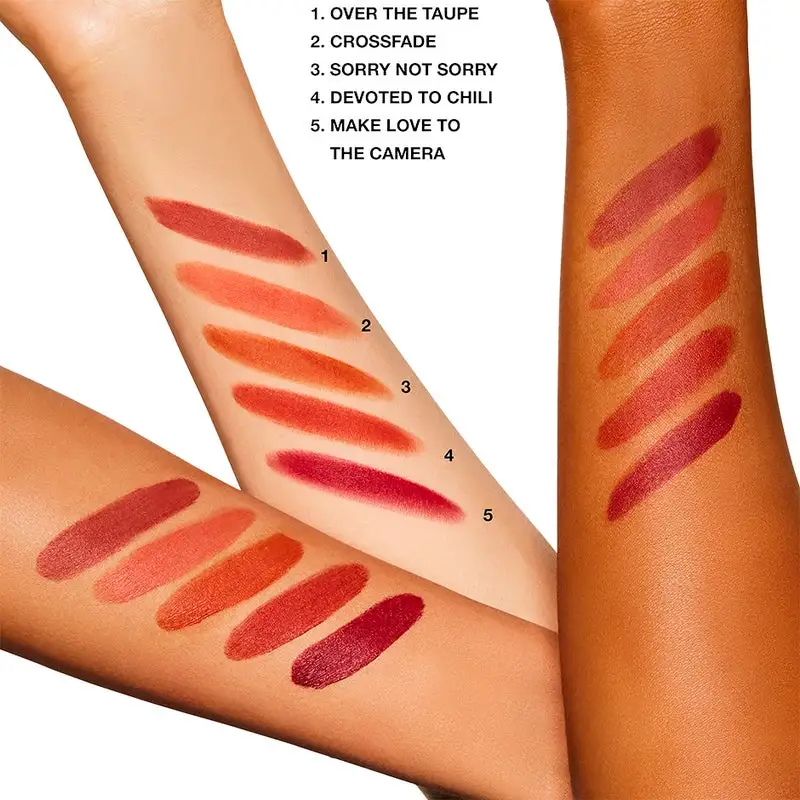 MAC Cosmetics Powder Kiss Liquid Lipcolour 09 DEVOTED TO CHILI 5 MAC Cosmetics Powder Kiss Liquid Lipcolour 09 DEVOTED TO CHILI - Bilde 3