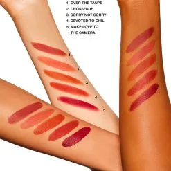 MAC Cosmetics Powder Kiss Liquid Lipcolour 15 OVER THE TAUPE -Øyne butikk Y 84011