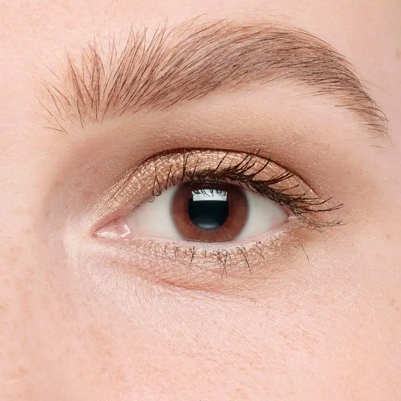 IsaDora Single Power Eyeshadow Golden Glow 4 IsaDora Single Power Eyeshadow Golden Glow - Bilde 2