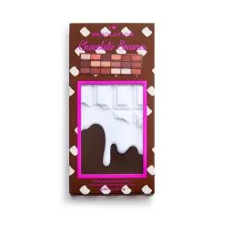 Makeup Revolution I Heart Smores Chocolate Palette 8 Makeup Revolution I Heart Smores Chocolate Palette -Øyne butikk Y 95796