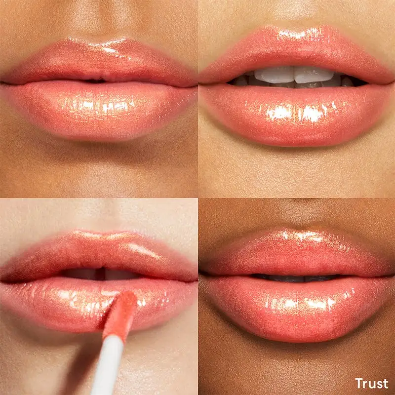 BareMinerals Mineralist Lip Gloss-Balm Trust Coral 5 BareMinerals Mineralist Lip Gloss-Balm Trust Coral - Bilde 3