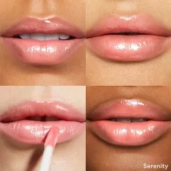 BareMinerals Mineralist Lip Gloss-Balm Serenity Nude Pink -Øyne butikk Y 96686