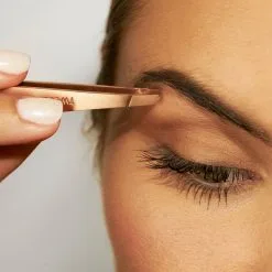 Tweezerman Rose Gold Slant Tweezer 1 St 8 Tweezerman Rose Gold Slant Tweezer 1 St -Øyne butikk Y 97613