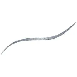 IsaDora Flex Tip Eyeliner Metallic Silver 1 Ml -Øyne butikk Y 97684