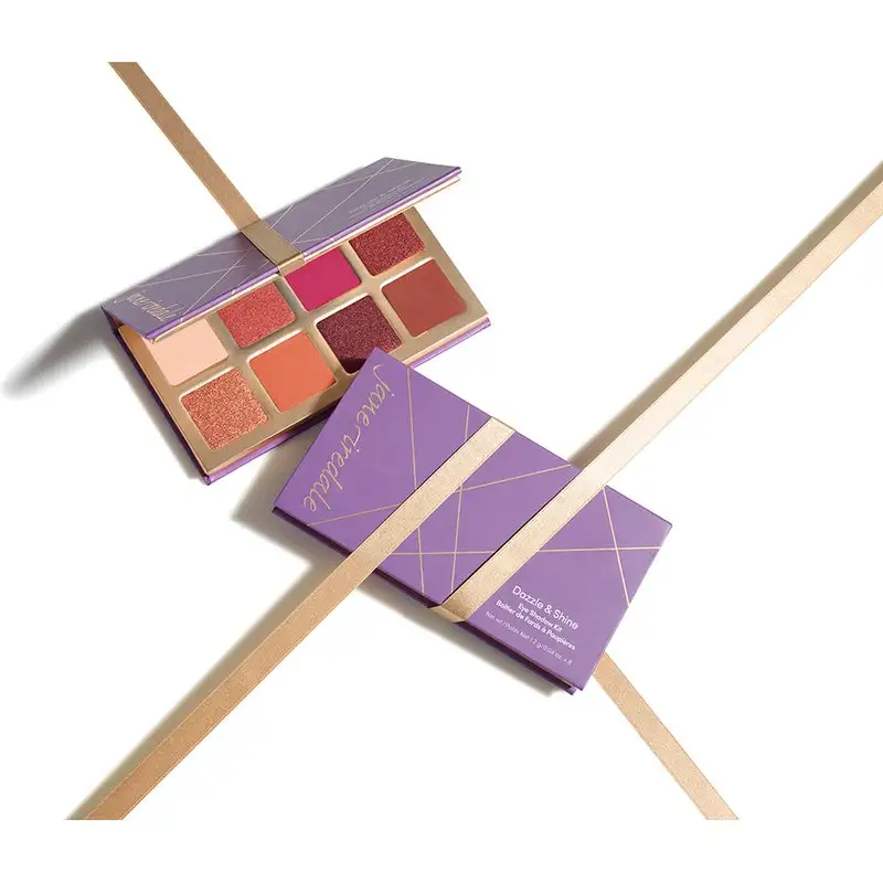 Jane Iredale Dazzle & Shine Eye Shadow Palette Limitred Edition 8-shade Eye Palette 5 Jane Iredale Dazzle & Shine Eye Shadow Palette Limitred Edition 8-shade Eye Palette - Bilde 3