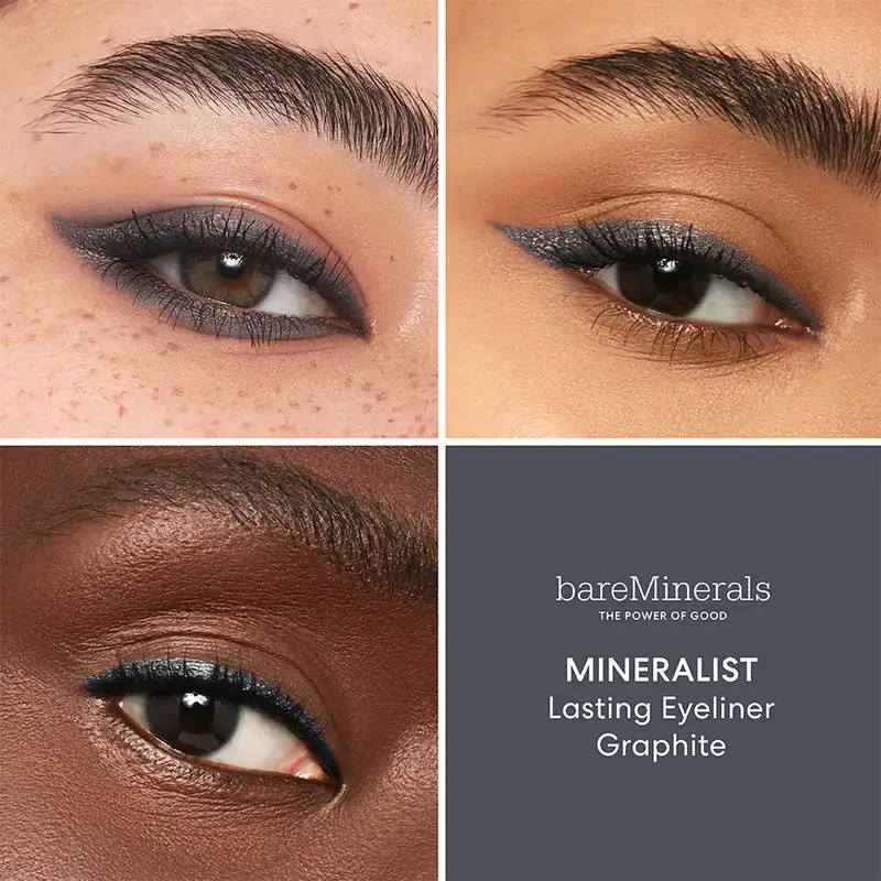 BareMinerals Mineralist Lasting Eyeliner Graphite Graphite (metallic) 5 BareMinerals Mineralist Lasting Eyeliner Graphite Graphite (metallic) - Bilde 3
