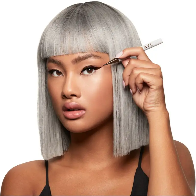 SWATI Cosmetics Lash Adhesive Liquid Eyeliner Vanta Brown 6 SWATI Cosmetics Lash Adhesive Liquid Eyeliner Vanta Brown - Bilde 4