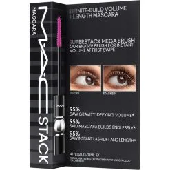 MAC Cosmetics Macstack Mascara Black Stack 12 Ml -Øyne butikk Z 103057