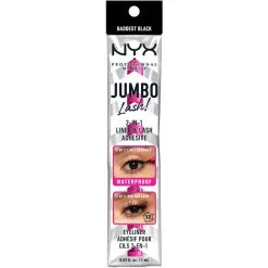 NYX Professional Makeup Jumbo Lash! 2-in-1 Liner & Lash Adhesive Baddest Black 01 10 NYX Professional Makeup Jumbo Lash! 2-in-1 Liner & Lash Adhesive Baddest Black 01 -Øyne butikk Z 109839