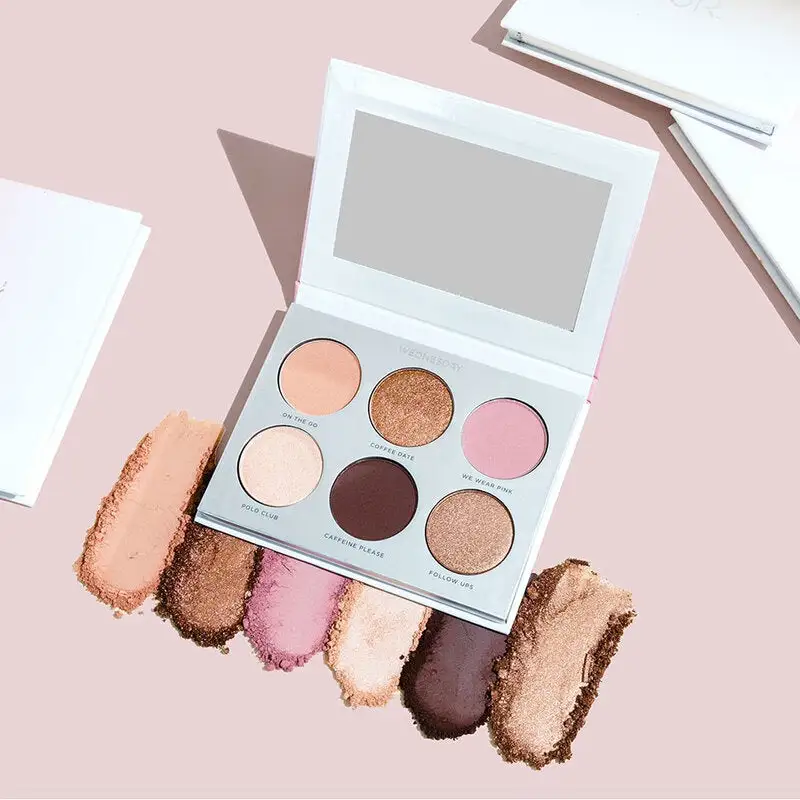 PÜR PÜR On Point Eyeshadow Palette Wednesday 6 PÜR PÜR On Point Eyeshadow Palette Wednesday - Bilde 4