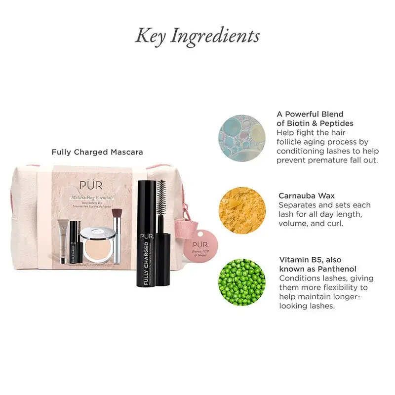 PÜR PÜR Best Sellers Kit Golden Medium 6 PÜR PÜR Best Sellers Kit Golden Medium - Bilde 4