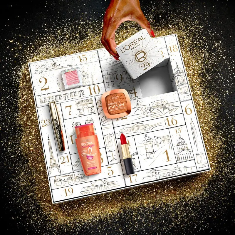 L'Oréal Paris L'Oréal Paris Christmas Advent Calendar 6 L'Oréal Paris L'Oréal Paris Christmas Advent Calendar - Bilde 4